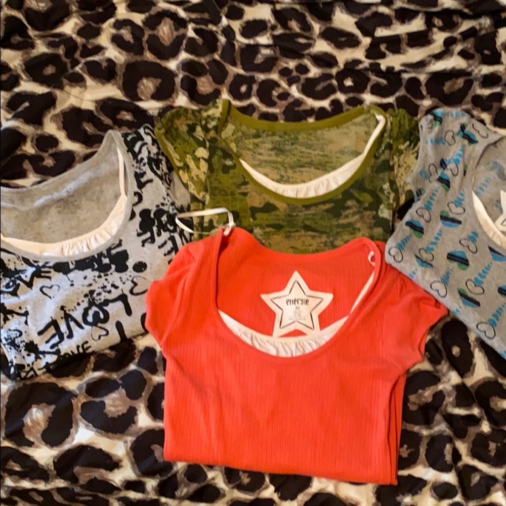 Bundle - 4 tops y2k